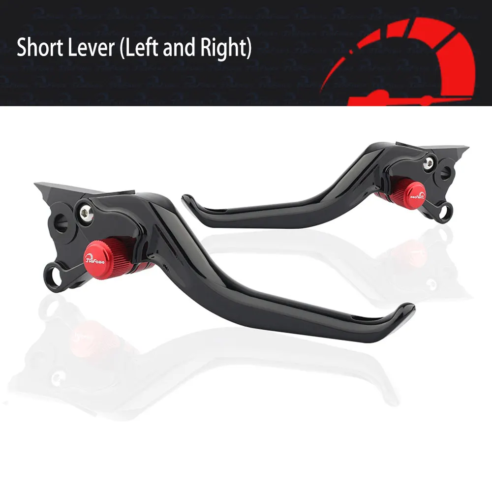 FIT For ST3 S ABS CAPONORD ETV1000 SPORT 1000 GT1000 996 998 S B R Motorcycle Short Handle Brake Clutch Levers Set