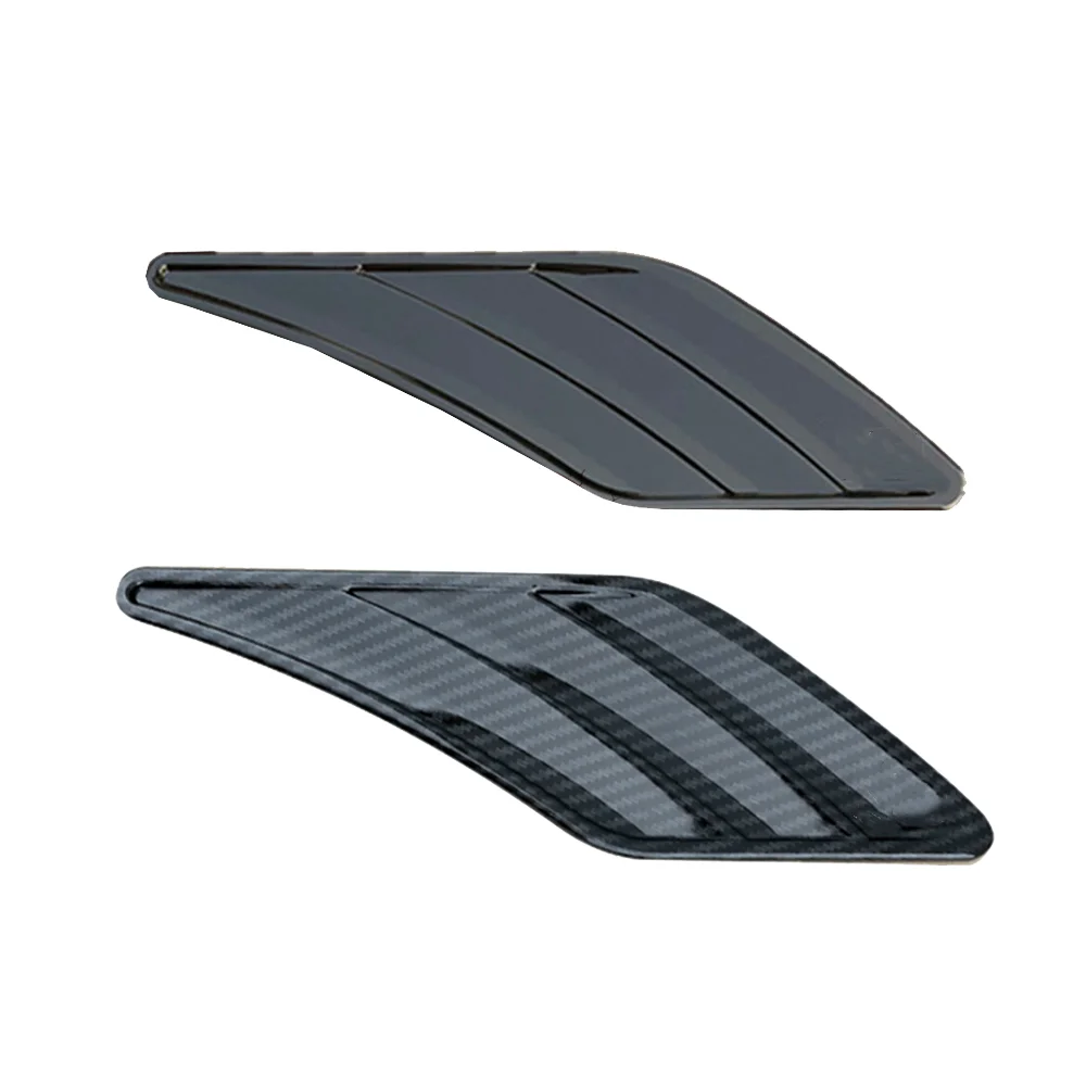 Car Side Fender Vent Cover Fender Decoration Side Wing Air Vent Intake Cover Trim  For Audi A1 A3 8P A4 B8 B6 A5 A6 C6 A7 Q5 Q7