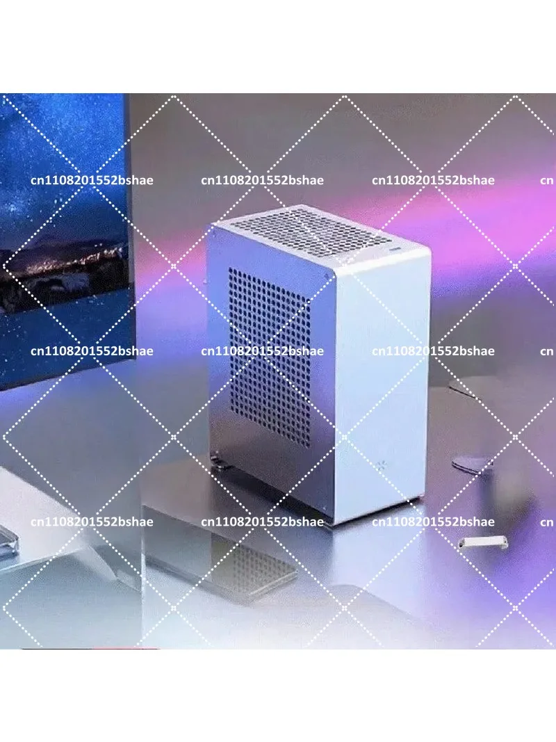 A1P All Aluminum Alloy Mini ITX Chassis FLEX (1U) Laptop Host Mini Chassis