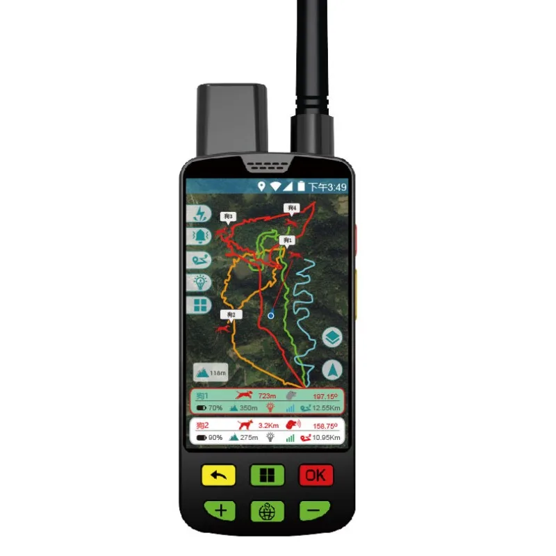 

Hound Special Locator Dashan No Signal Available 4G Full Netcom Can Connect To Mobile APP