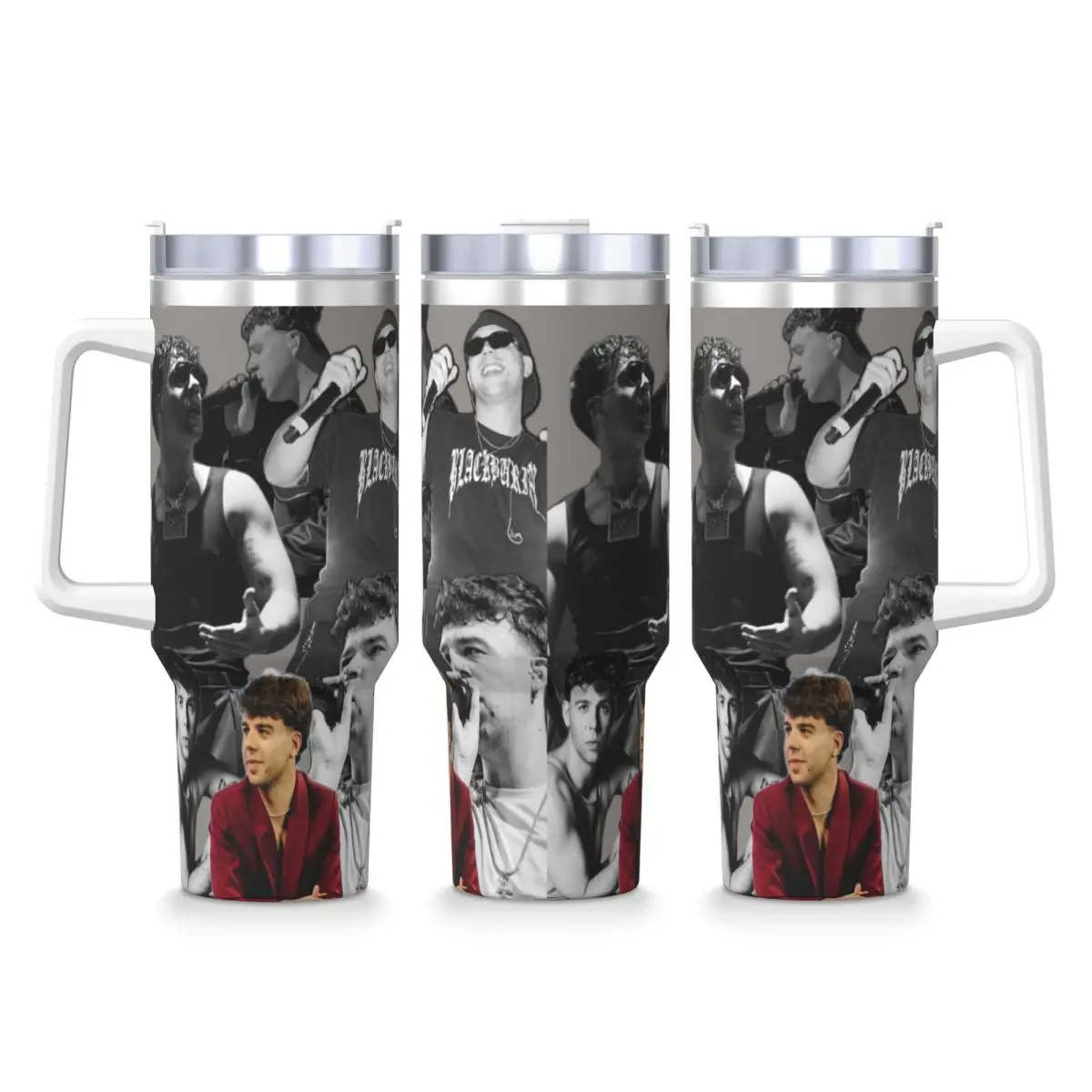 

Рэперский стакан Quevedo из нержавеющей стали, дорожные кружки, чашка, большая емкость, кофейная кружка, портативная бутылка для горячих напитков, чая с молоком и водой