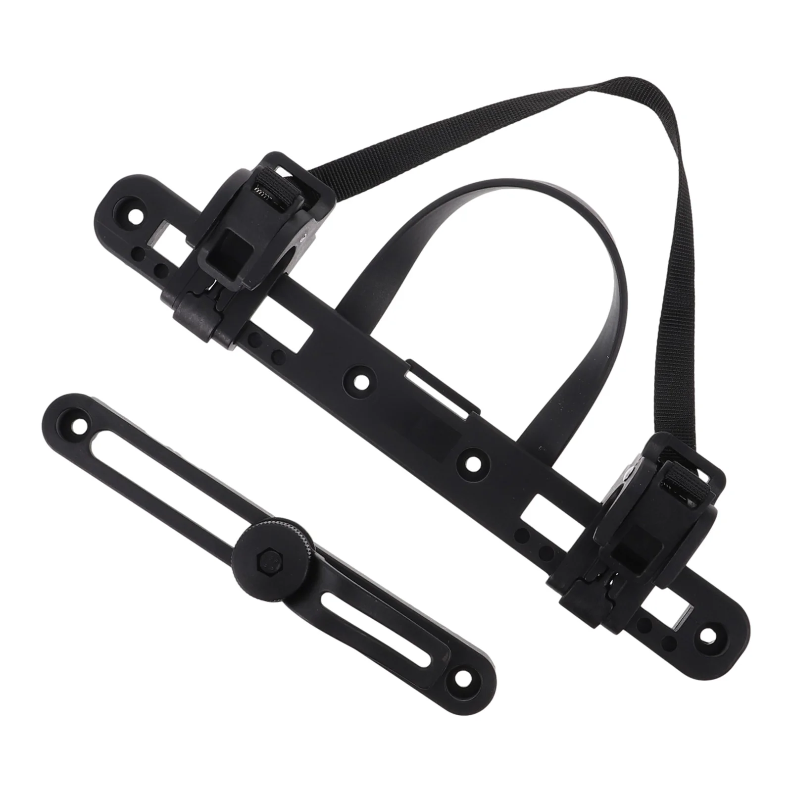 1 قطعة حقيبة الدراجة تحديد مشبك دائم النايلون قابل للتعديل التعادل أسفل مشبك قوي الأمتعة الربط أداة الدراجة الملحقات #4