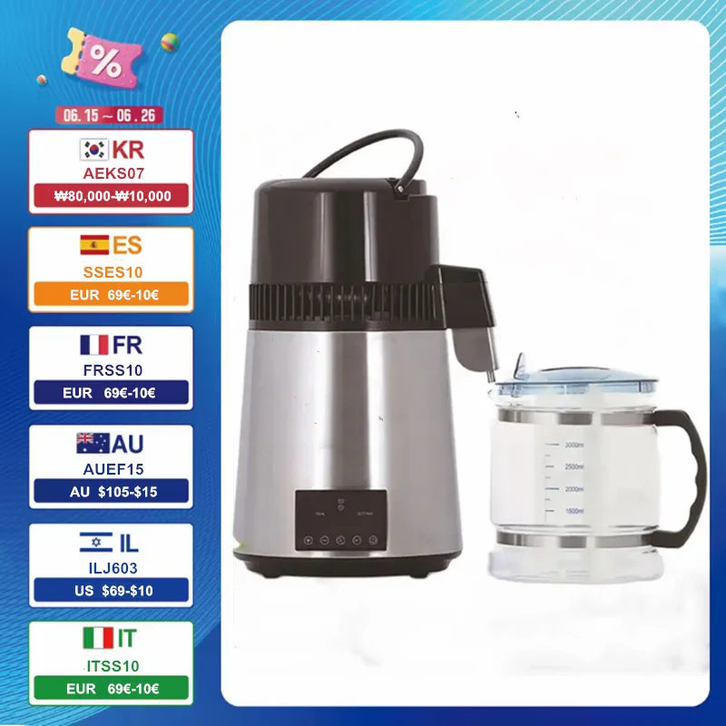 ステンレス鋼粉家庭用実験室用純カビダブルスクリーン温度調整タイミング家庭用