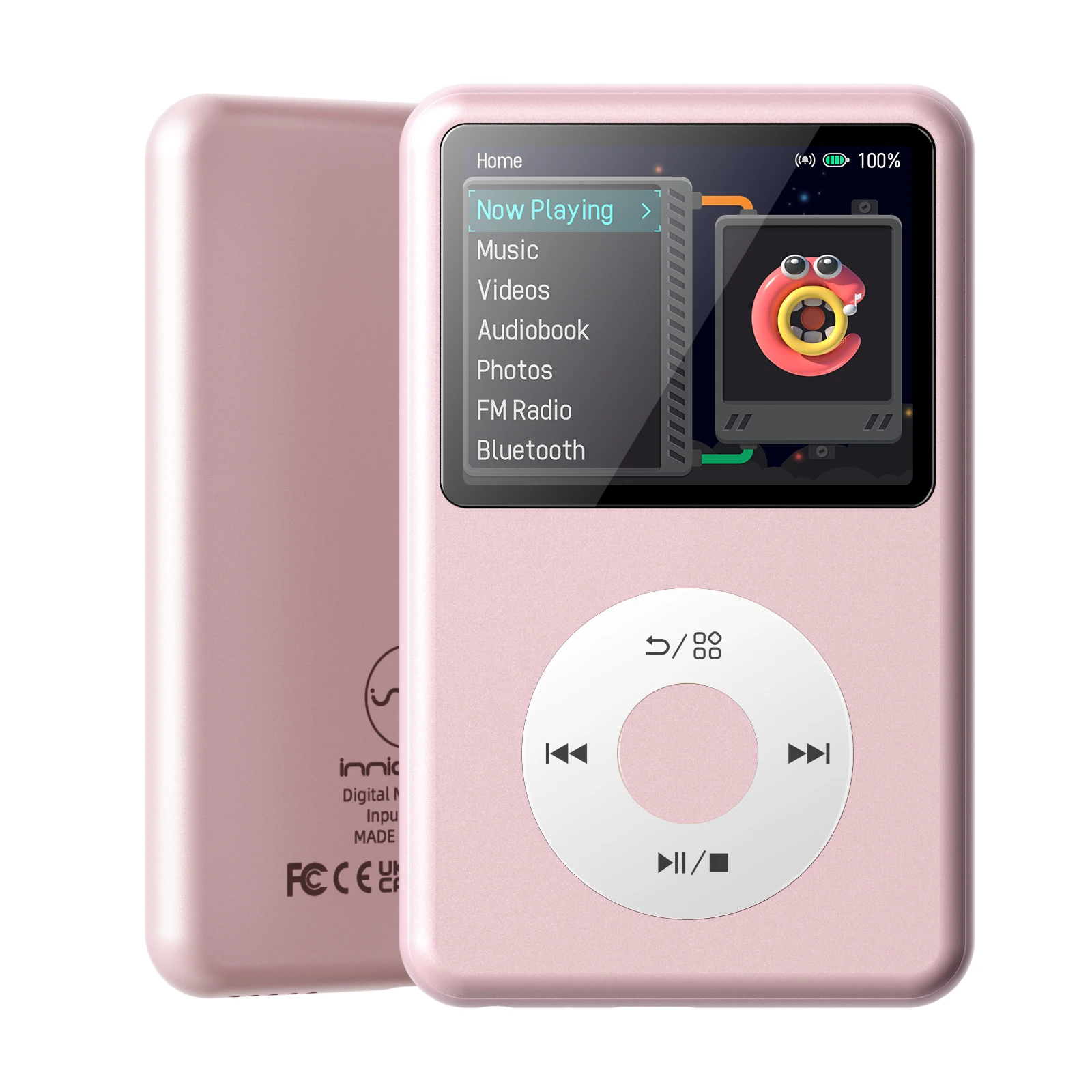 ポータブルプレーヤー Apple iPod classic Apple IPOD CLASSIC 7th Generation 128GB iFlash Expandable MP3