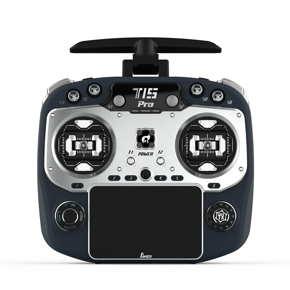 �y�Z�[�����z�V�^�W�����p�[ �}�J���[�l T15/T15 Pro VS-M HALL 1W 2.4G/915MHz/868MHz �t���@�\FPV�����[�g�R���g���[�� EDGETX/ELRS�Ή�