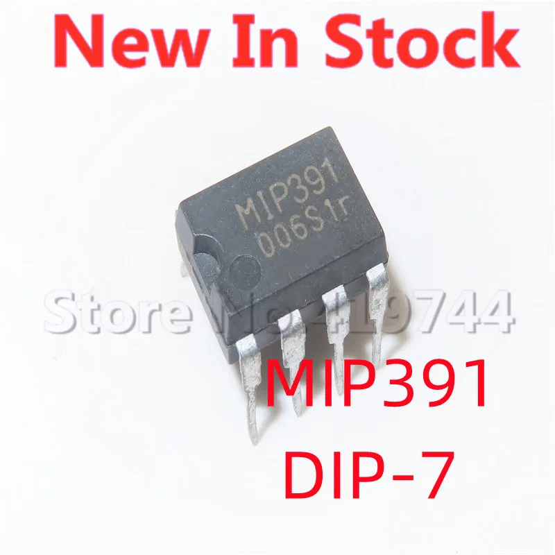 5PCS/LOT 100% Quality MIP391 DIP-7 LCD power management chip In Stock New Original