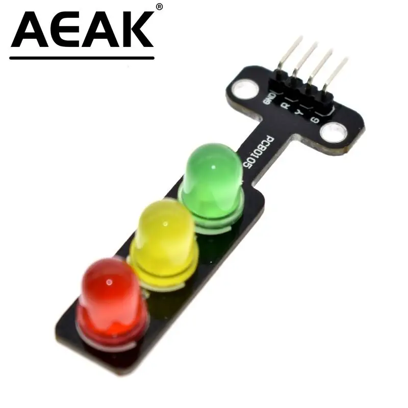 1pcs LED traffic lights light-emitting module / digital signal output Traffic light module / electronic building blocks