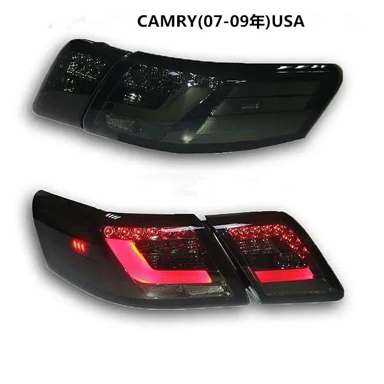 Eosuns Rear Light, Tail Lamp Inner for Toyota Camry 2007-2009 Acv40 Asv40 Usa 2 Pcs