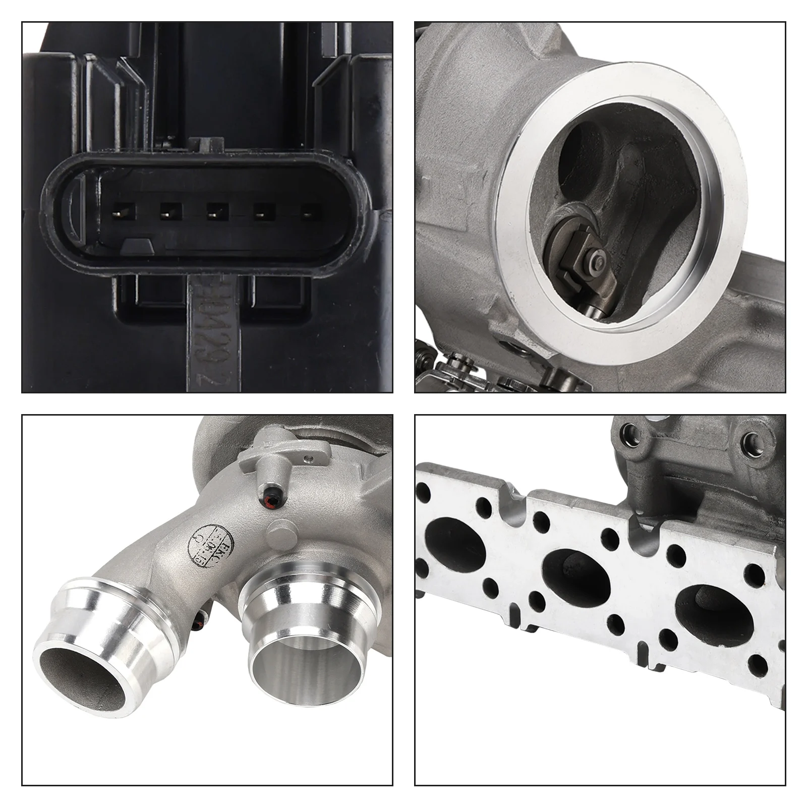 Artudatech 11657633795 Turbolader + Dichtung für BMW 116i 118i 218i 318i 418i Benzin 2015+ – Detail 3