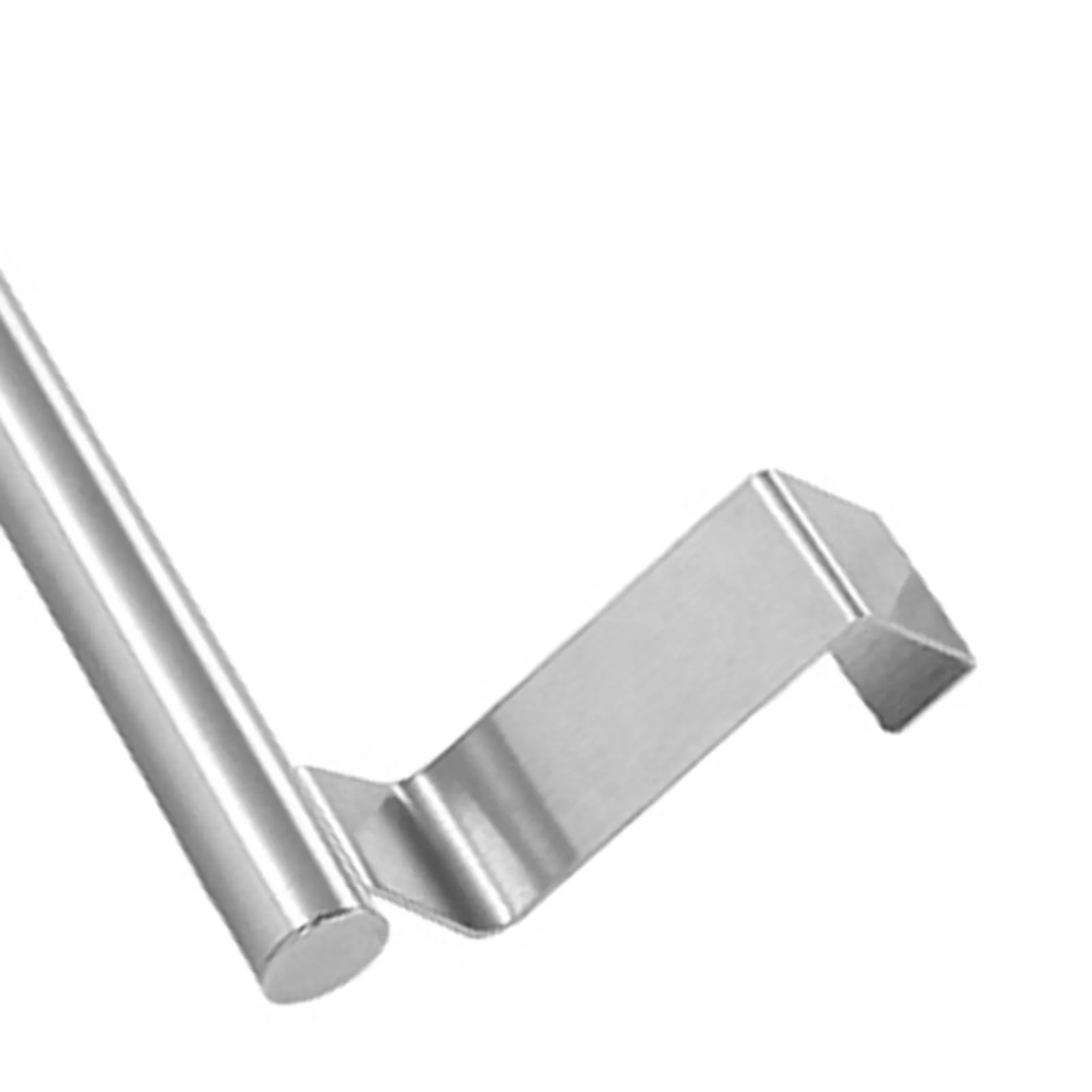 Multi Purpose Stainless Steel Single Bar Towel Rack Hole Free Towel Rack Bathroom Towel Bar