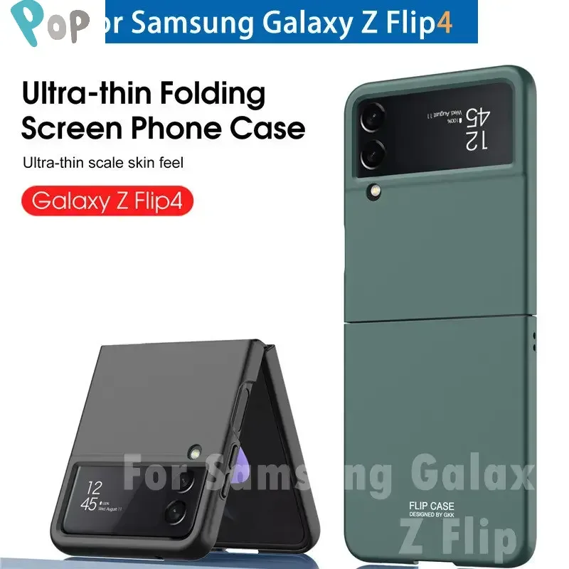 

Hard PC Material Phonecase for Samsung Galaxy Z Flip4 ,Samsung Galaxy Z Flip3 Plain Slim Cover