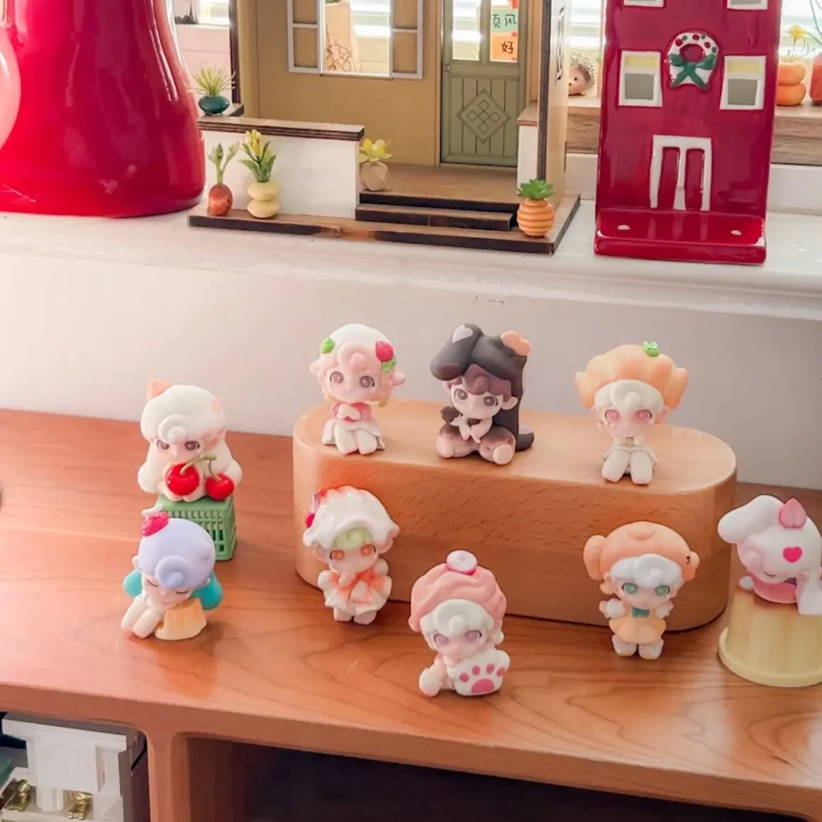 

Winkyee Original Shiny Dream Sweet Blind Box Cute Figurine Trendy Collectible Desktop Ornament Birthday Gift Adult Collection