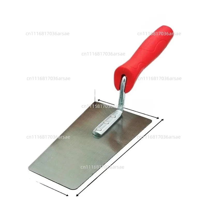 1pcs Tile Tools Stainless Steel Square Notched Trowel Masonry Hand Kit For Wall Floor Tiling Installation