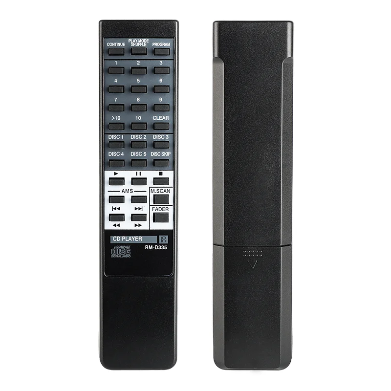 RM-D335 For Sony Remote Control Compatible With Sony CD Player Component System CDP-C365 CDP-C345 CDP-C335 CDPC365 CDPC345 CDPC3