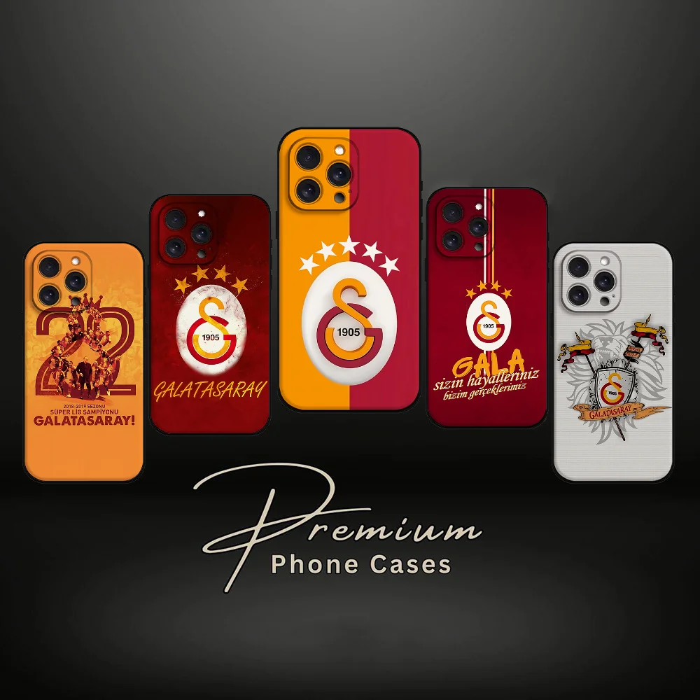 G-Galatasaray-Club حافظة لهاتف آيفون 16e 16 15 14 13 12 11 Pro Max Mini X XR XSMax 8 7 6 6S Plus غطاء خلفي من السيليكون الناعم
