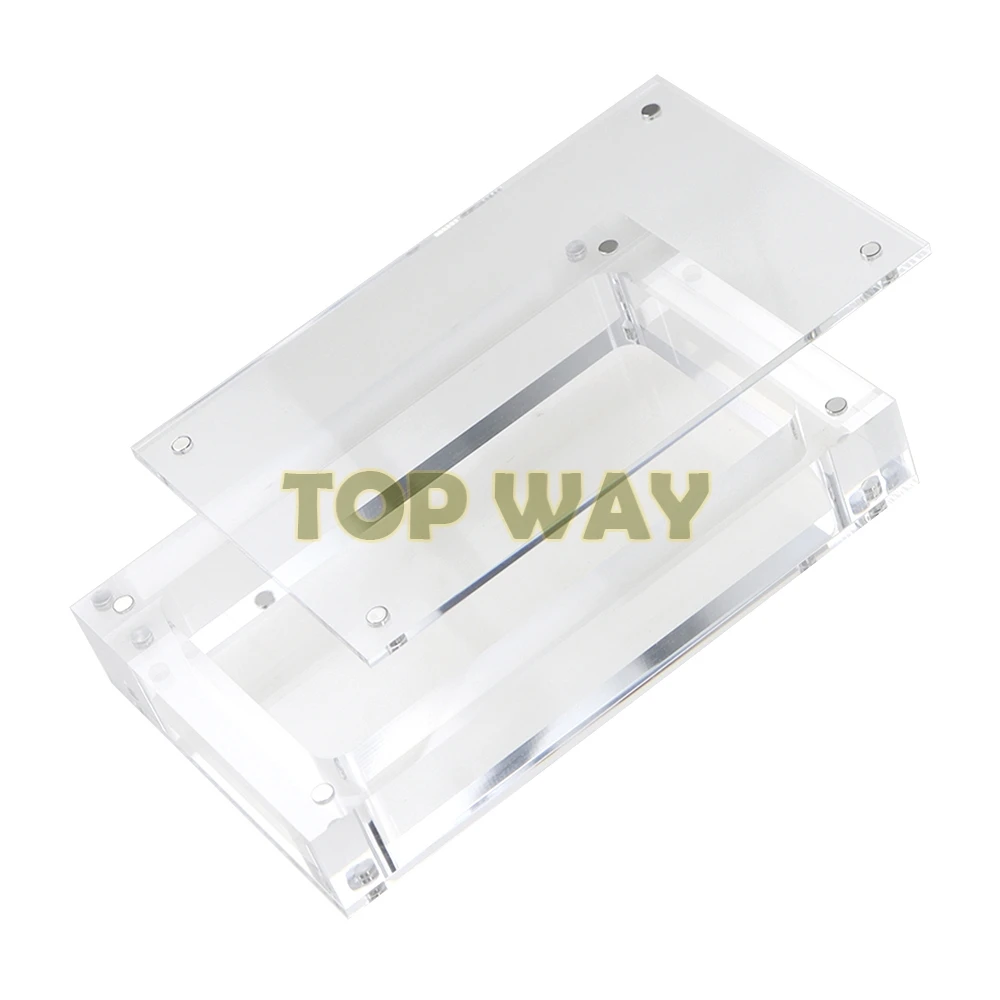 1 шт. чехол для NDSL, высокопрозрачный акриловый игровой дисплей, аксессуары для ремонта