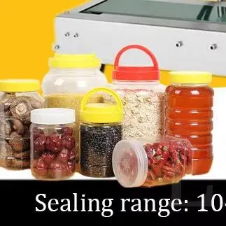 آلة ختم رقائق الألومنيوم ذات الحث المستمر الكهرومغناطيسي، زجاجة بلاستيكية لسدادة الحث الطبي #1