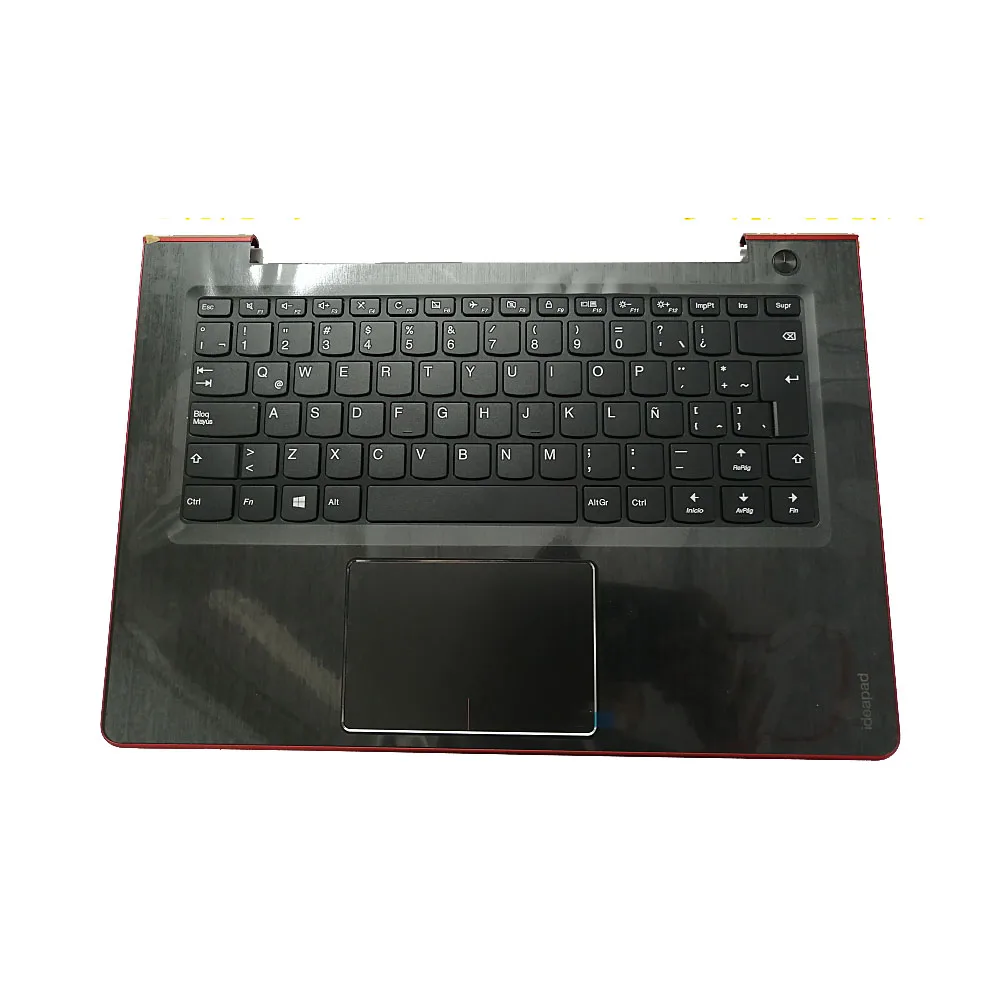 

New For Lenovo IdeaPad 510S-14 310S-14 510S-14ISK 310S-14ISK 310S-14IKB palmrest upper cover SP keyboard Touchpad,5CB0L45142