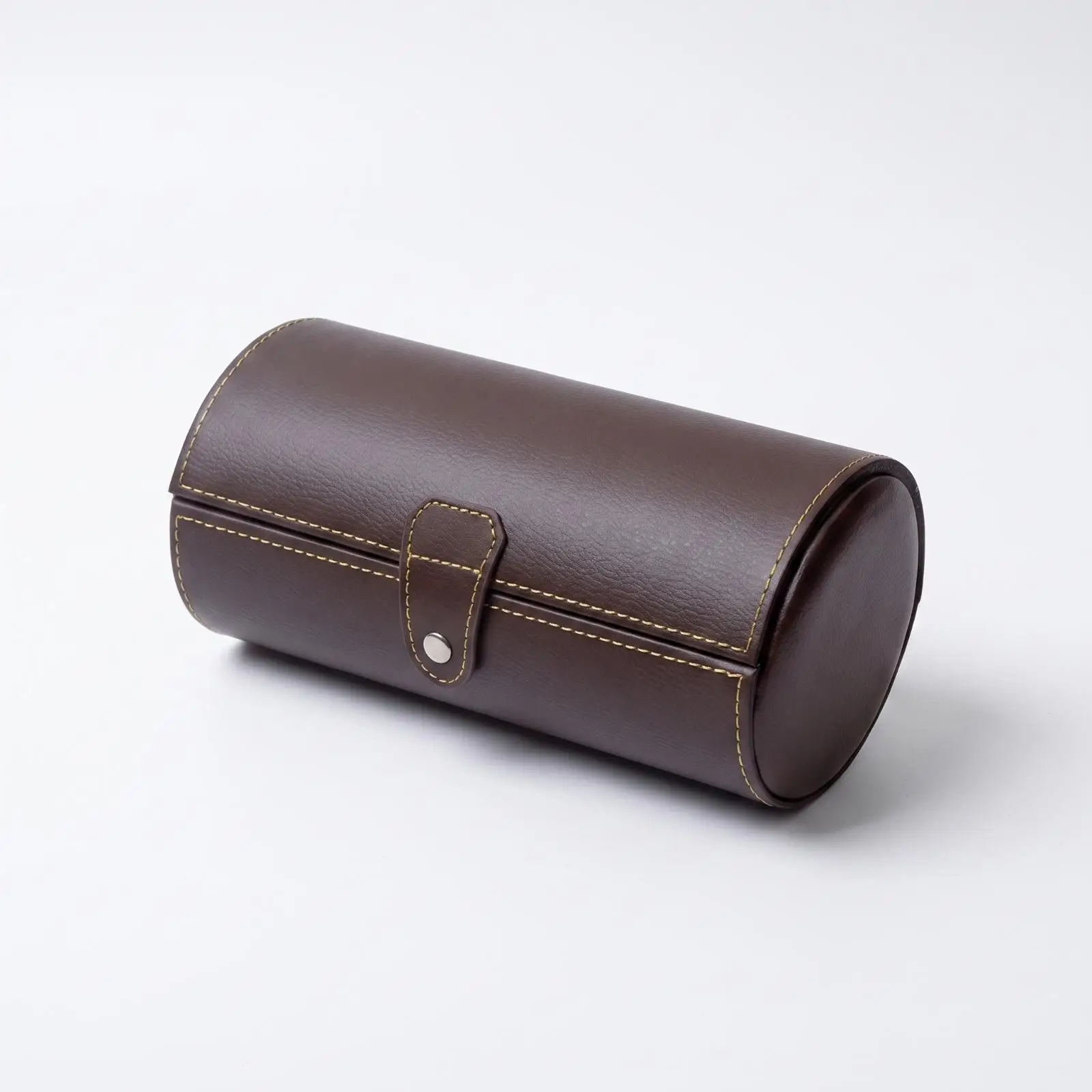 Travel Friendly Jewelry Storage Container for Bracelets with Sturdy Press Close Box Case