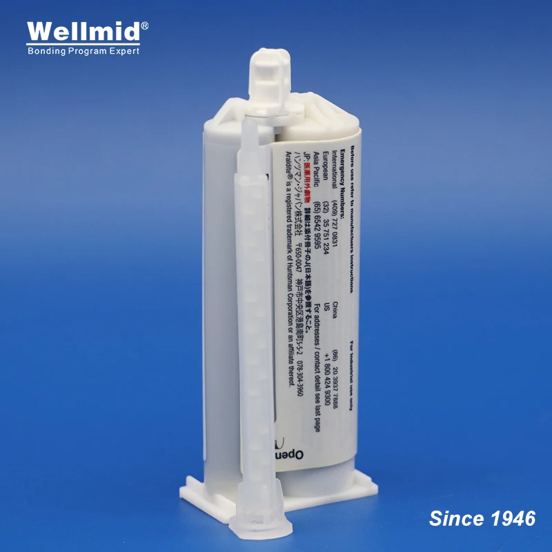Araldite 2014-2 Two component epoxy paste adhesive High temperature and chemical resistance bonding metals electronic 2K ab glue