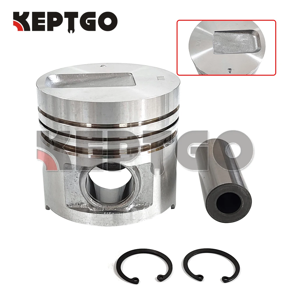 S4S S6S Pistons Set STD For MITSUBISHI