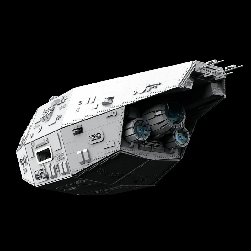 

14246 шт. Star Battle Ton-Falk-Class Escort Carrier Космический корабль Moc Коллекционное издание Строительные блоки | Игрушка для обучения и дисплея в подарок