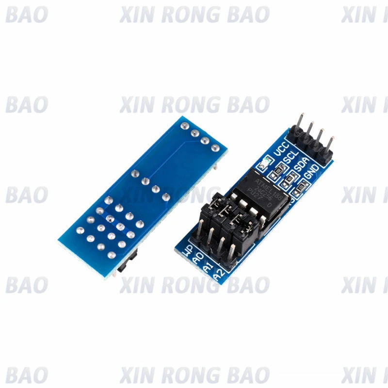 New AT24C256 24C256 I2C interface EEPROM Memory Module for arduino