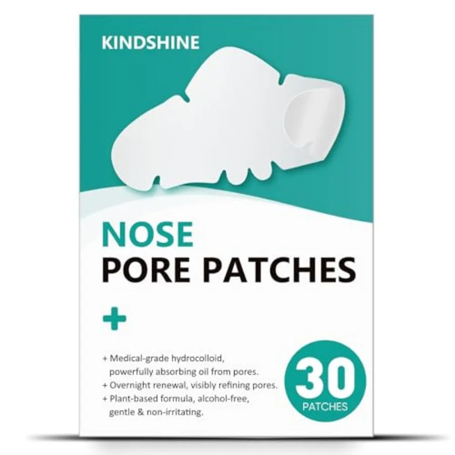 30 Count Medical Grade Nose Pore Strips