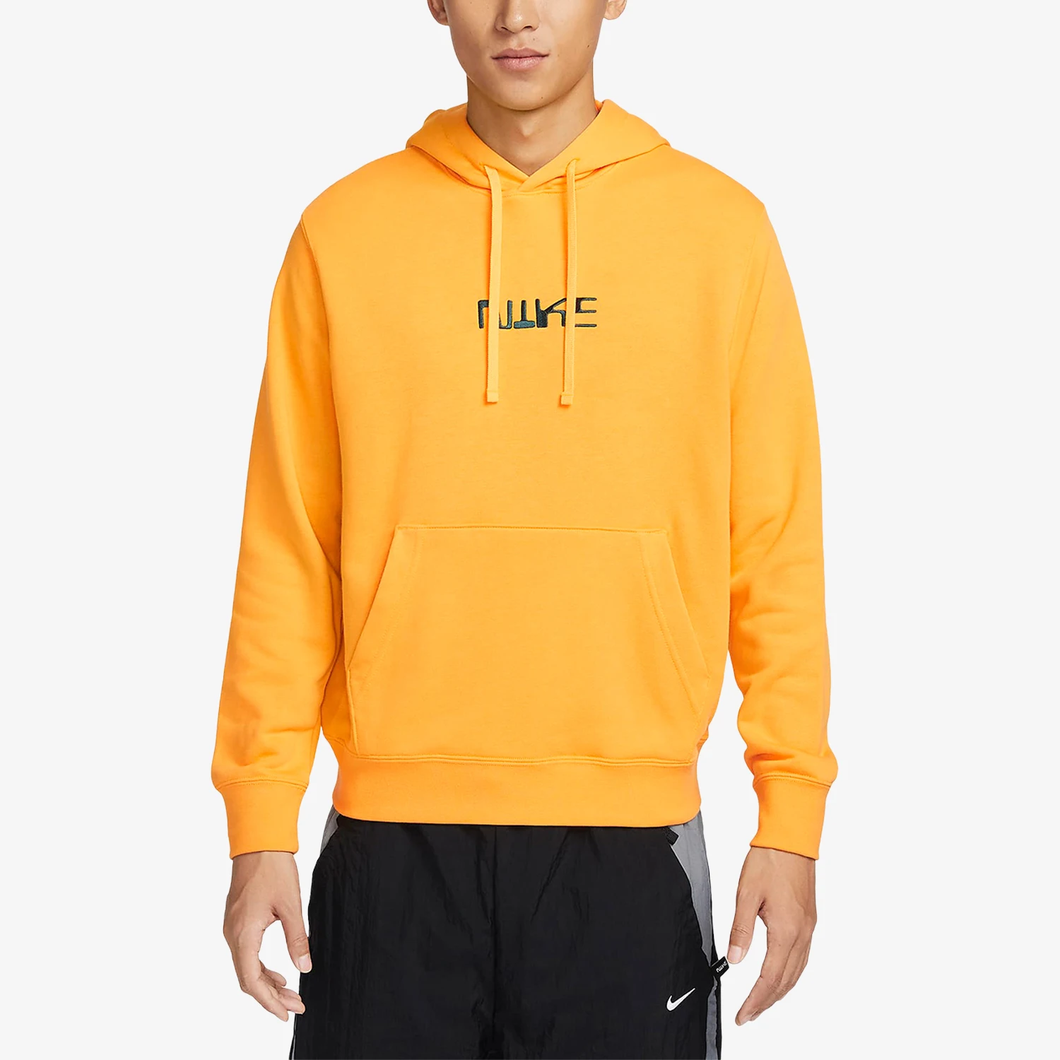 

Nike genuine Club Fleece men's letter hooded casual hoodie FB6575-717