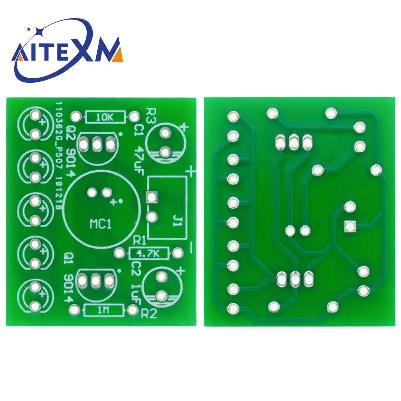 3V-5.5V Voice Activated Control Lamp LED Melody Light Module DIY Electronic Funny Kit Production Suite Learning PCB Laboratory