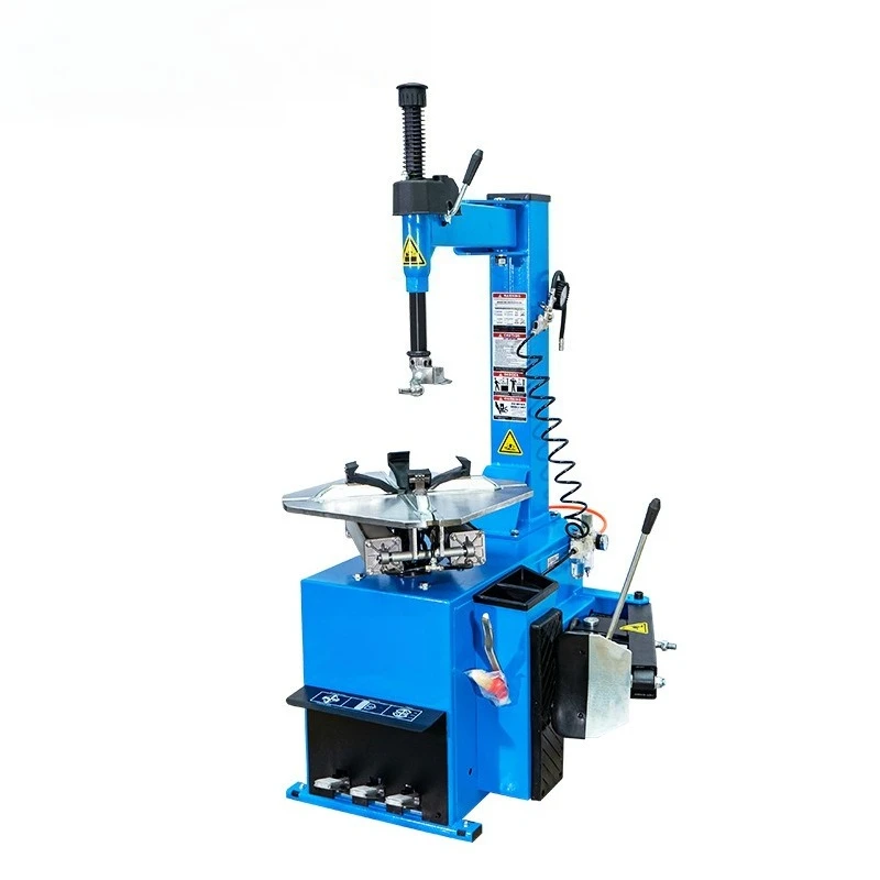Tire disassembly machine Manual  disassembly machine Auxiliary block  press block Automotive tire