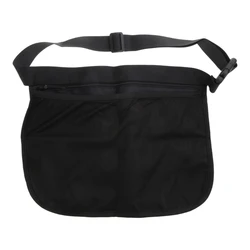 Bolsa cintura para bola tênis, porta bolas pickleball, bolsa com zíper para bola tênis