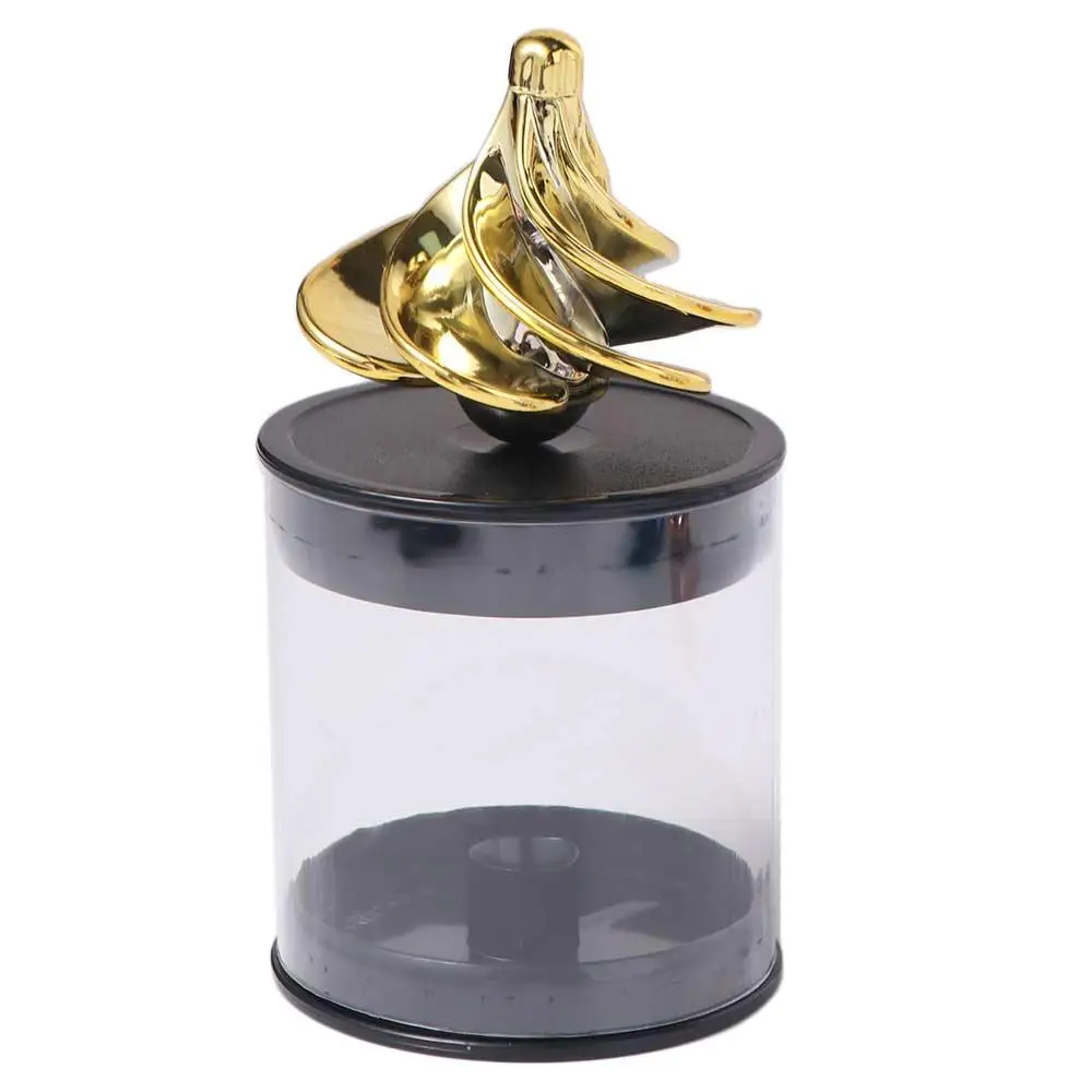 Windmill Fidget Spinner Toys Blow Air Aerodynamic Rotating Wind Spinning Top Educational Interesting Wind Gyroscope Office