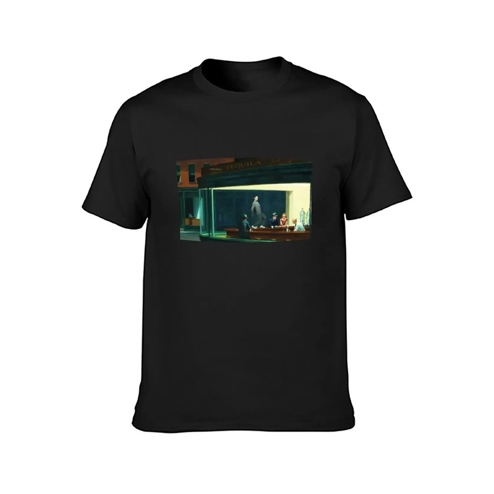 Pee Wee Nighthawks T-Shirt new edition customs design your own Men's t-shirts