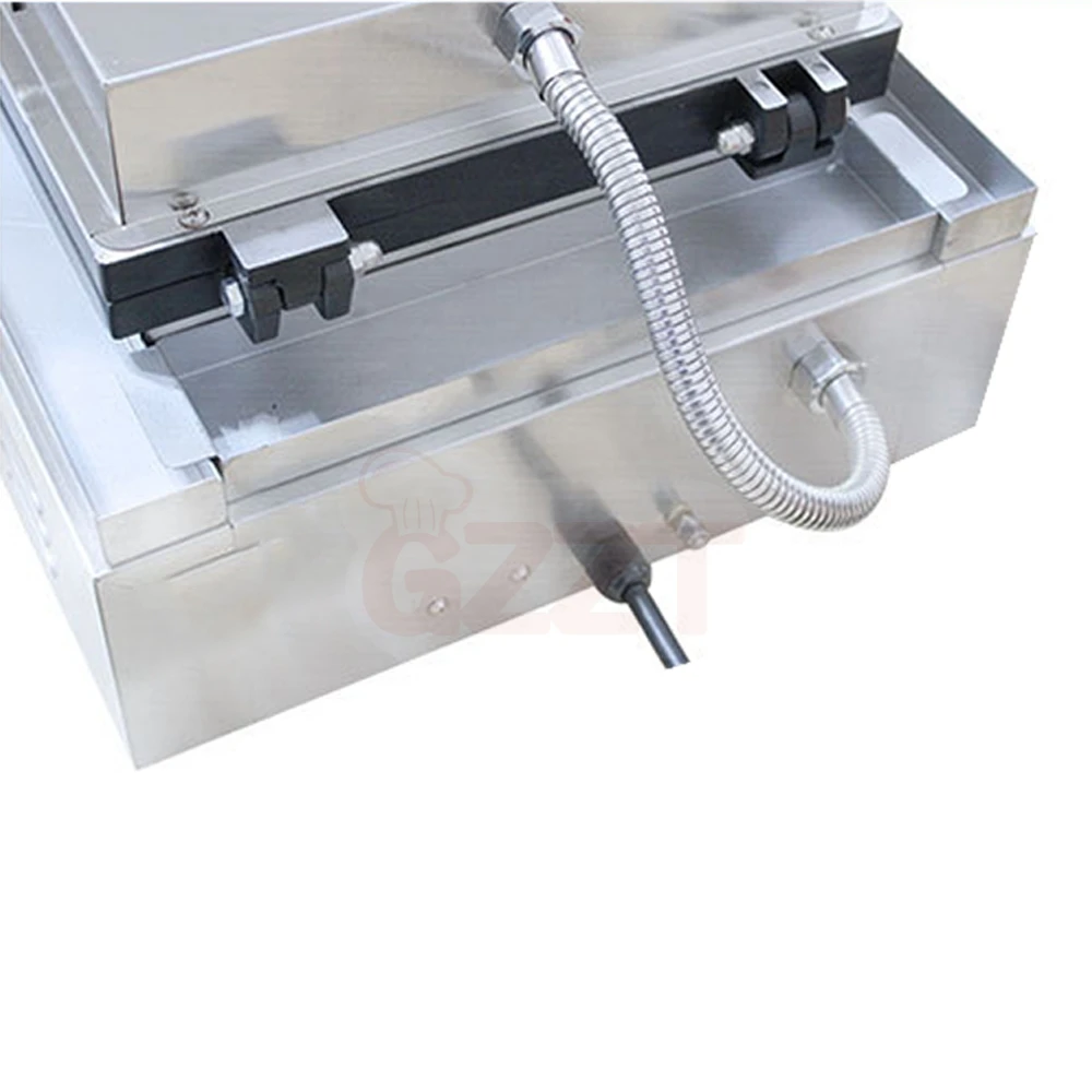 CE 6 ثقوب آلة الوافل الحلو الكعك ماكينة دونات صانع حلقة مستديرة الهراء آلة الكهربائية التلقائي صانعة حلوى الدونات