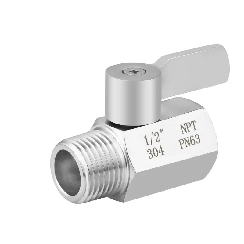 97QC الصلب 1/2inch NPT صمامات التحكم في مياه الدش