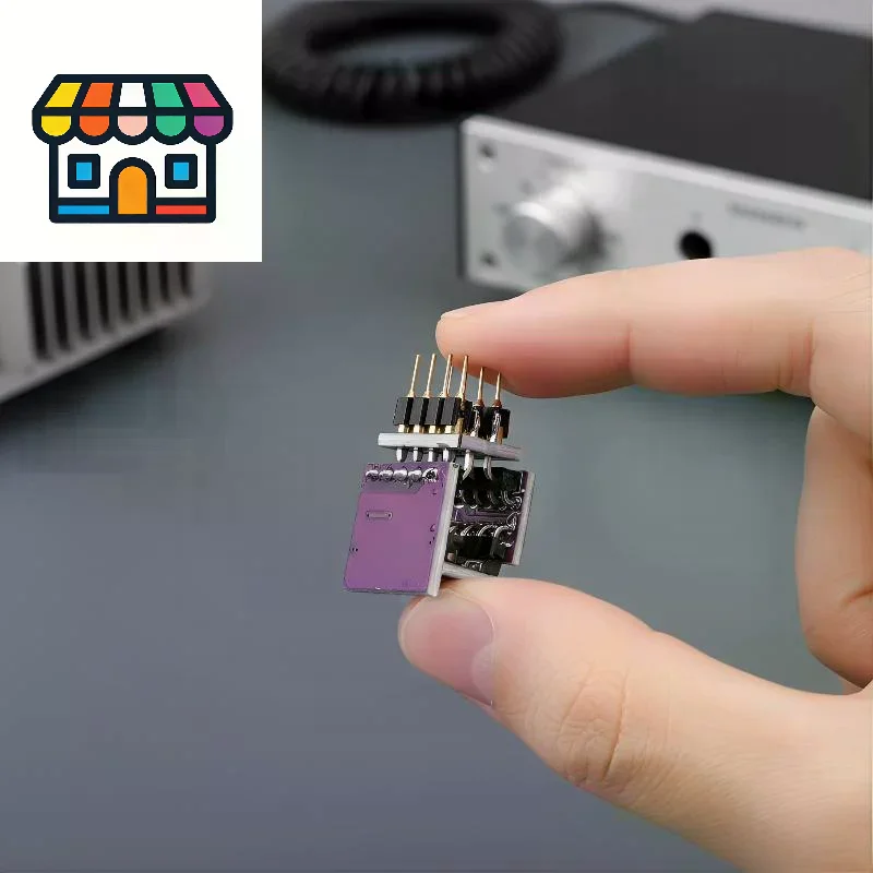 Universal Dual Op-Amp Upgrade Module - Direct Plug-in Discrete Amplifier, Fits AD8620/NE5532/OPA2604/OP275/AD797/MUSES02