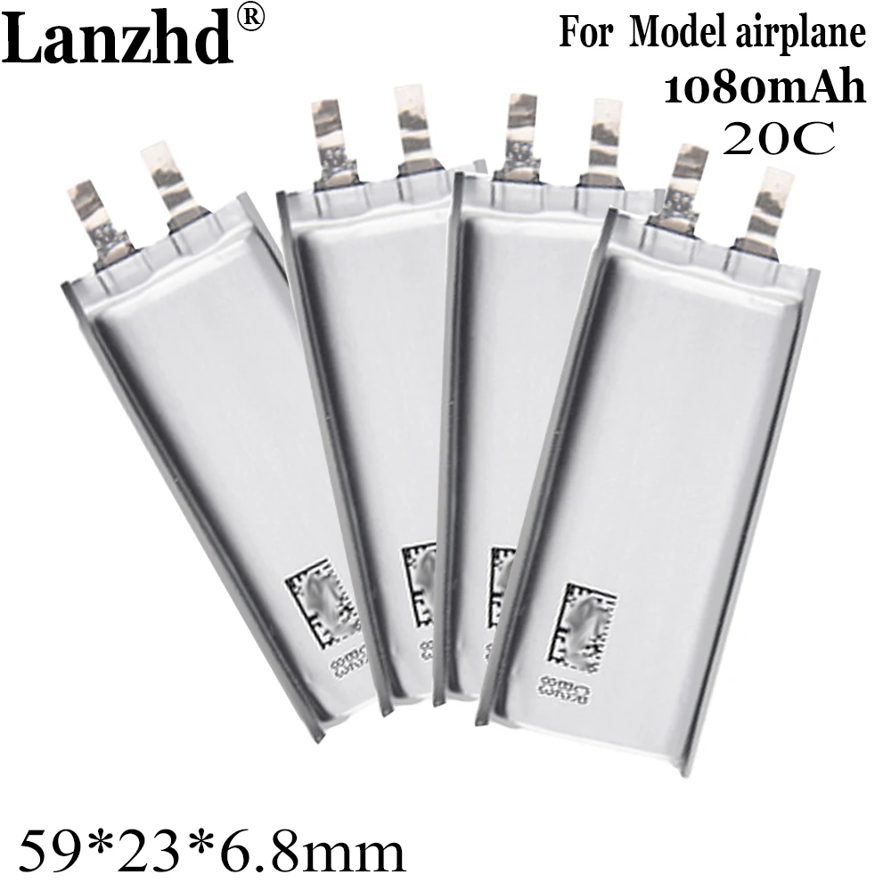 3.85V 1080mah Lipo Battery Cell For Mavic Air battery repair and DIY 2S 3S 4S 6S material aircraft model 59*23*6.8mm