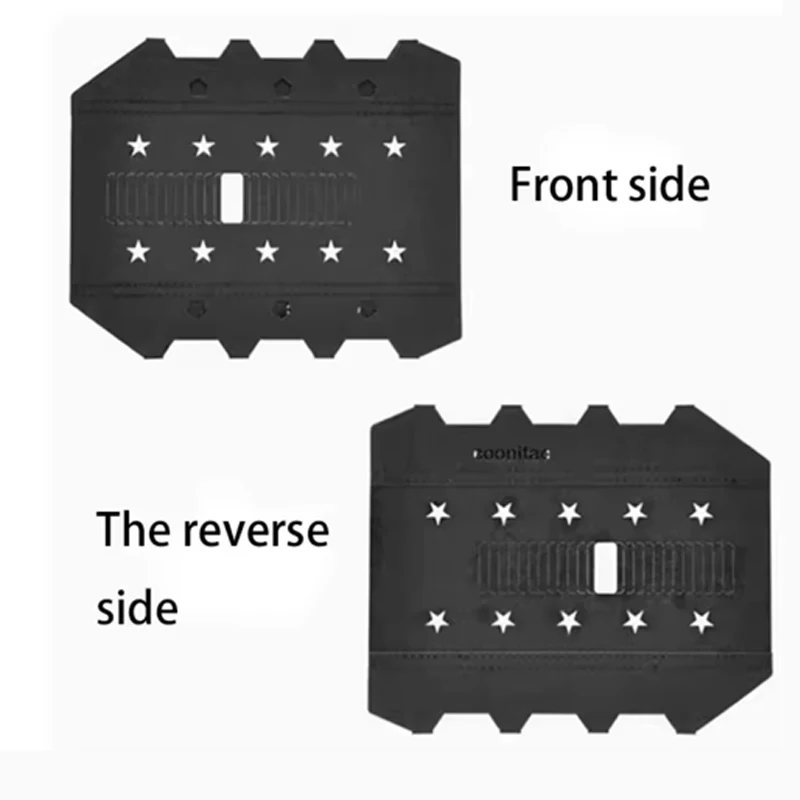 Tactical Gun Rail Cover Rail Wrap Heavy Heat Shield Gear Wrap Hand Protective Various Diameter Rails for AR15 N4 KAC MCX HK416