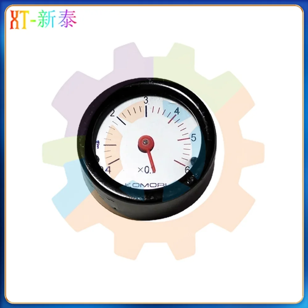 

Best Quality Offset Printing Machine Spare Parts 0.4-6 Pressure Gauge For Komori