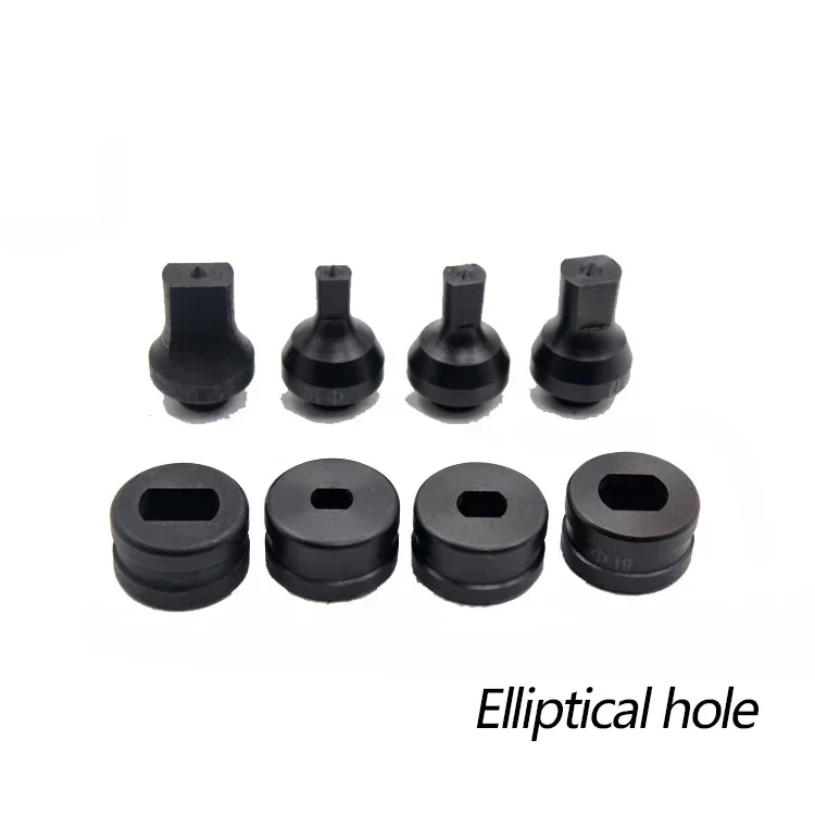 Hydraulic Punching Mould CH-60 Elliptical Hole Hydraulic Punching Dies Manual Punch Die
