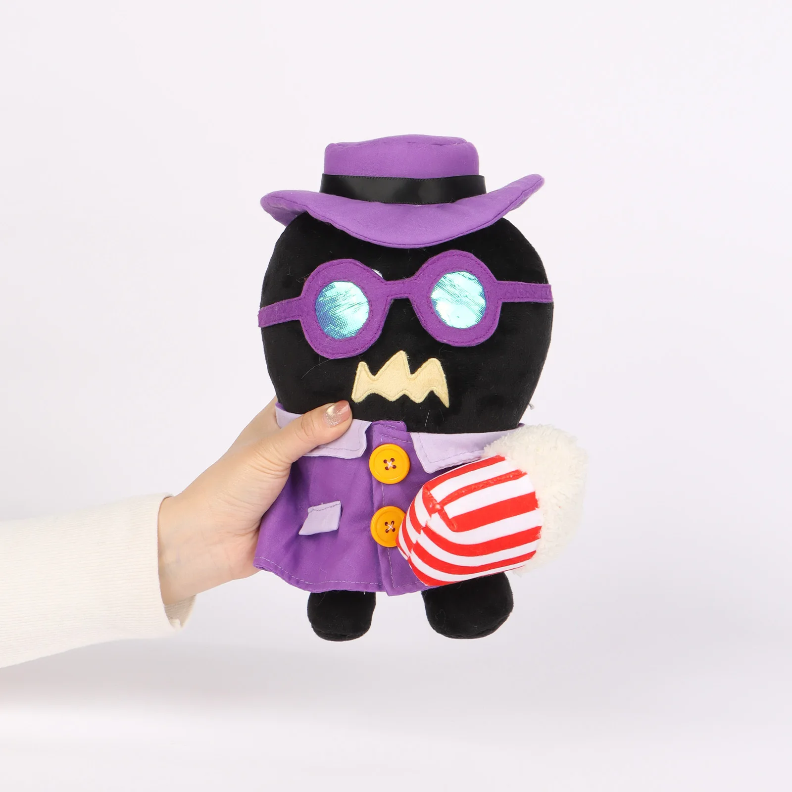 

Funny Stardew Valley Krobus Plush Doll Birthday Krobus Stuffed Soft Holiday Plush Toys Fans Collect Gifts