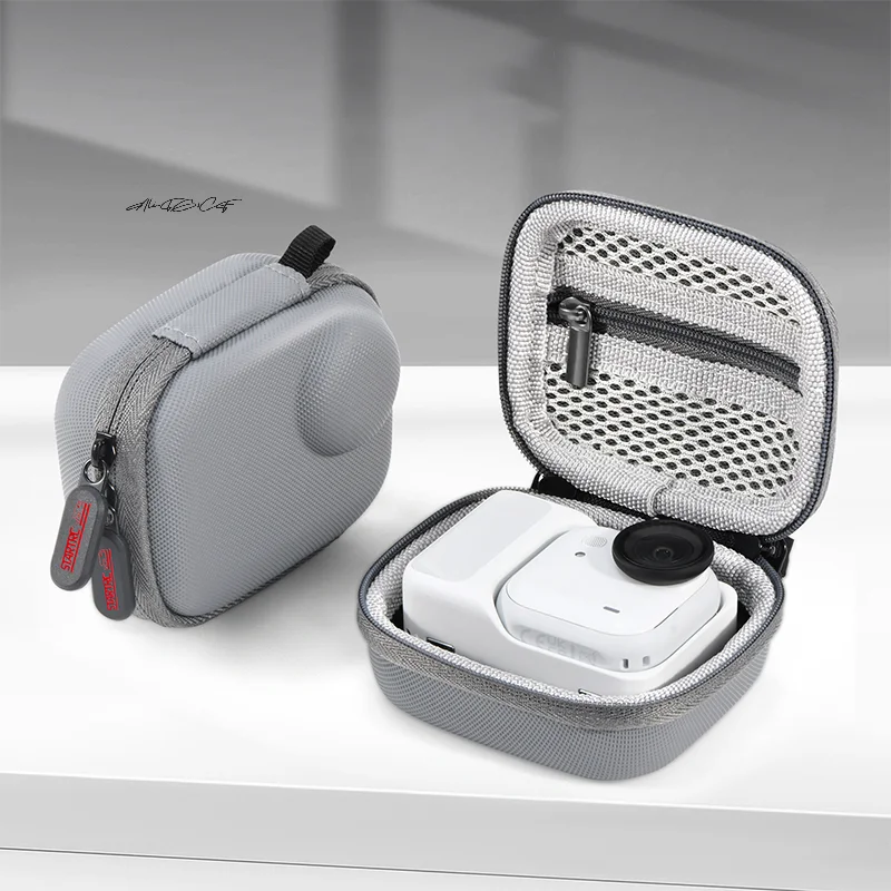 حقيبة تخزين صغيرة محمولة Insta360 Go Ultra Sport - حافظة حماية كاميرا من البولي يوريثان، ملحقات متينة للحماية أثناء التنقل