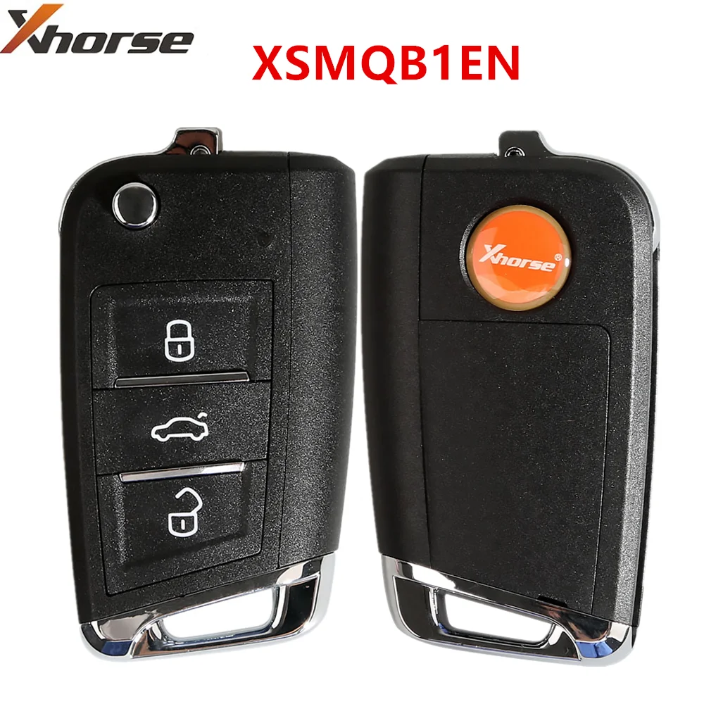 1/2PCS Xhorse VVDI XSMQB1EN inteligentny klucz MQB styl uniwersalny klucz zdalny dla VW styl pracy z narzędzie VVDI VVDI2 (angielska wersja)