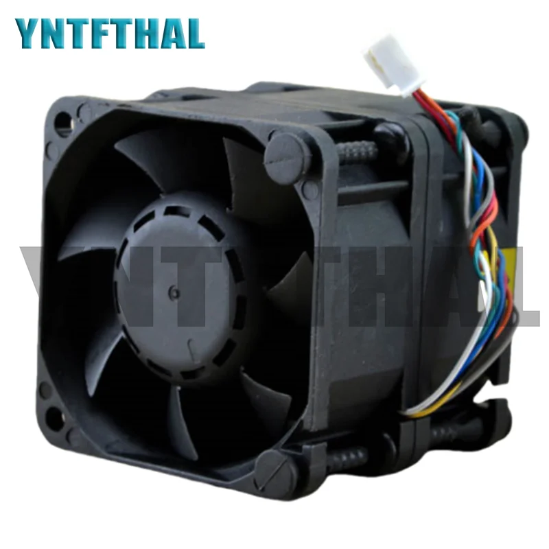 Duplo Motor High Speed Turbo Fan, Violência Ventilador, Trabalhando Bem Testado, Novo, GFC0612DS, 12V, 1.92A, 6056, 6cm