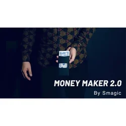 MONEY-MAKER 2.0 By SMAGIC Money Conversion Magic Close Up Magic Trick Magia Magie Magicians Prop Accessory Illusion Gimmick