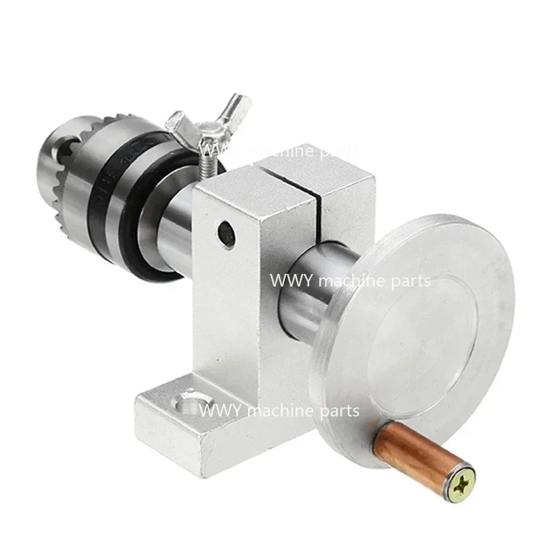 Adatto per la testa centrale del tornio in loco, piccoli strumenti per la lavorazione del legno con centro di rotazione del tornio