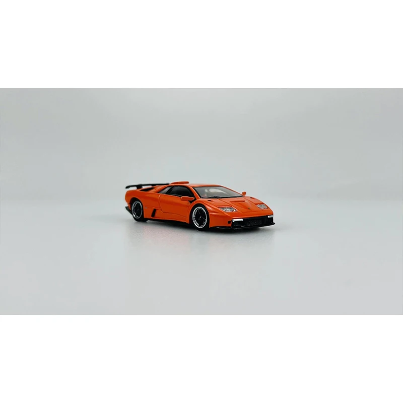 PreSale SH 1:64 Diablo GT Opened Hood Diecast Diorama Car Model Toys Multiple Styles Stance Hunters