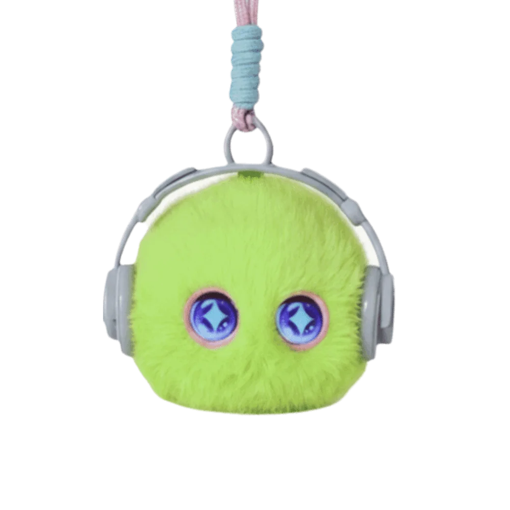 66 Languages Interactive AI Plush Companion Pendant Emotional Support Plush Interactive Talking AI Cat Keychain Cute Design