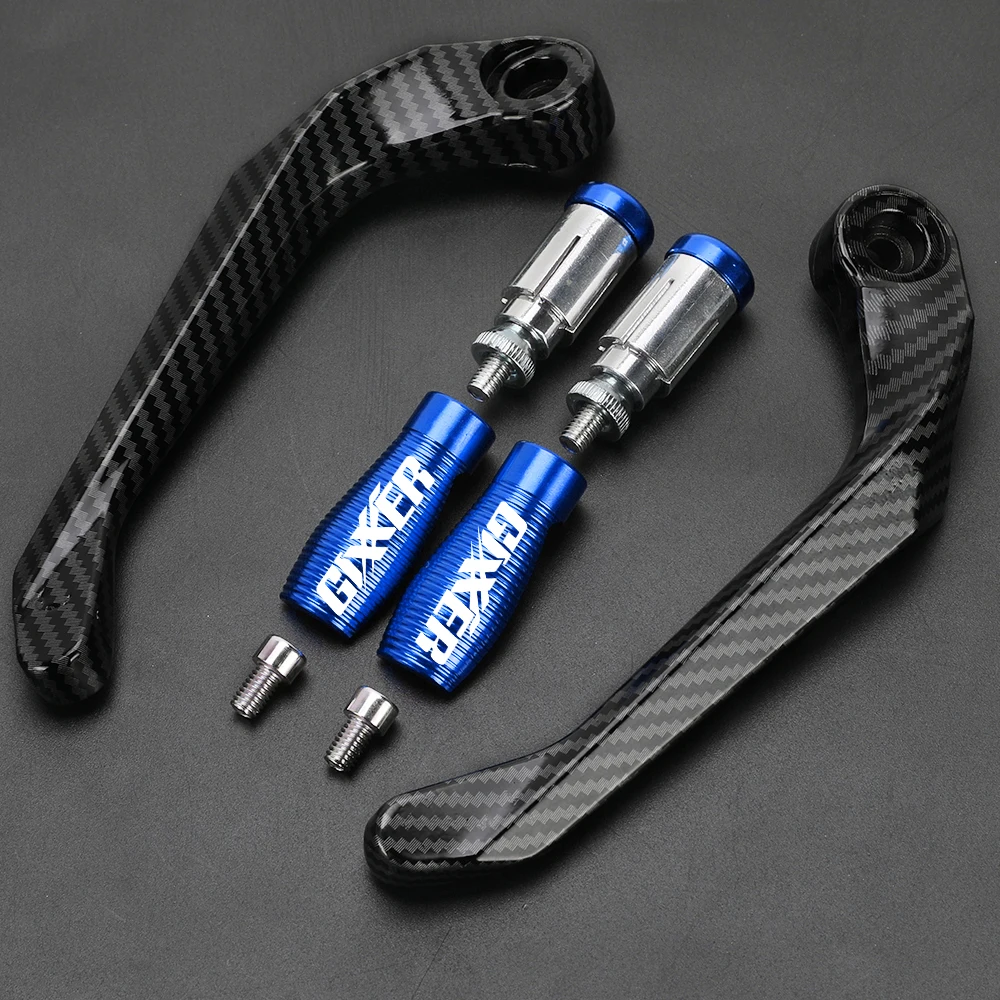 2022 2023 For Suzuki GIXXER 250 SF 250SF 150 125 2024 Universal Handlebar Grips Guard Brake Clutch Lever Protector 2020 2021